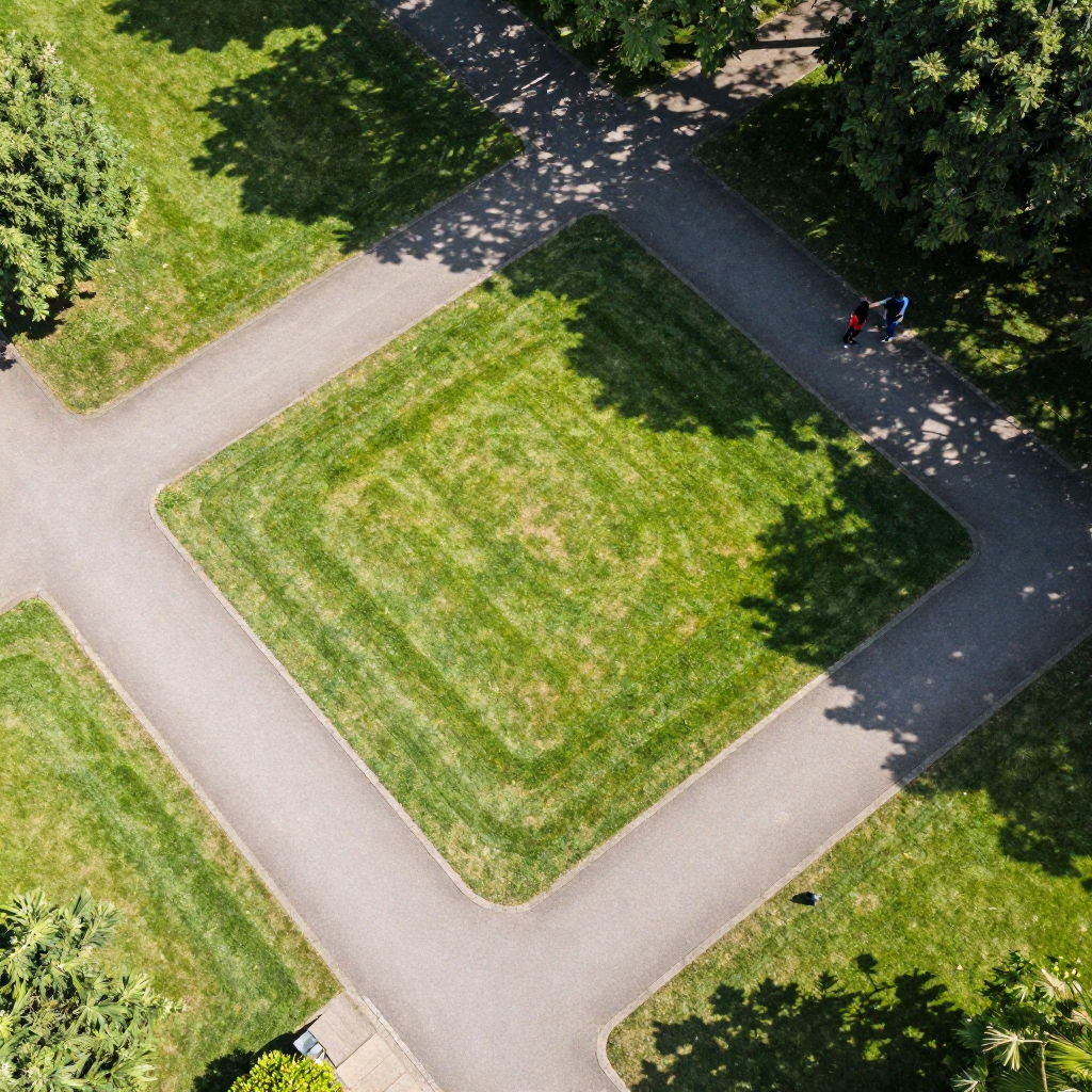 freepik drone perspective of meticulous park with square g 5637