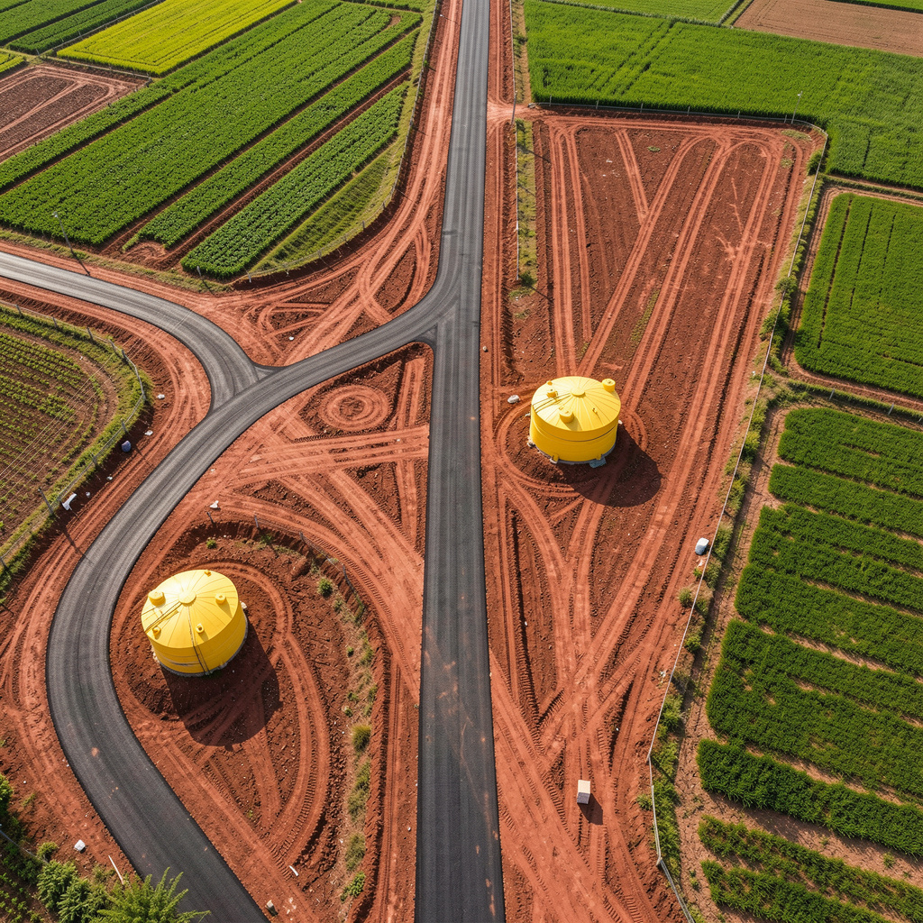 freepik overhead image of newly paved roads slicing reddis 5635